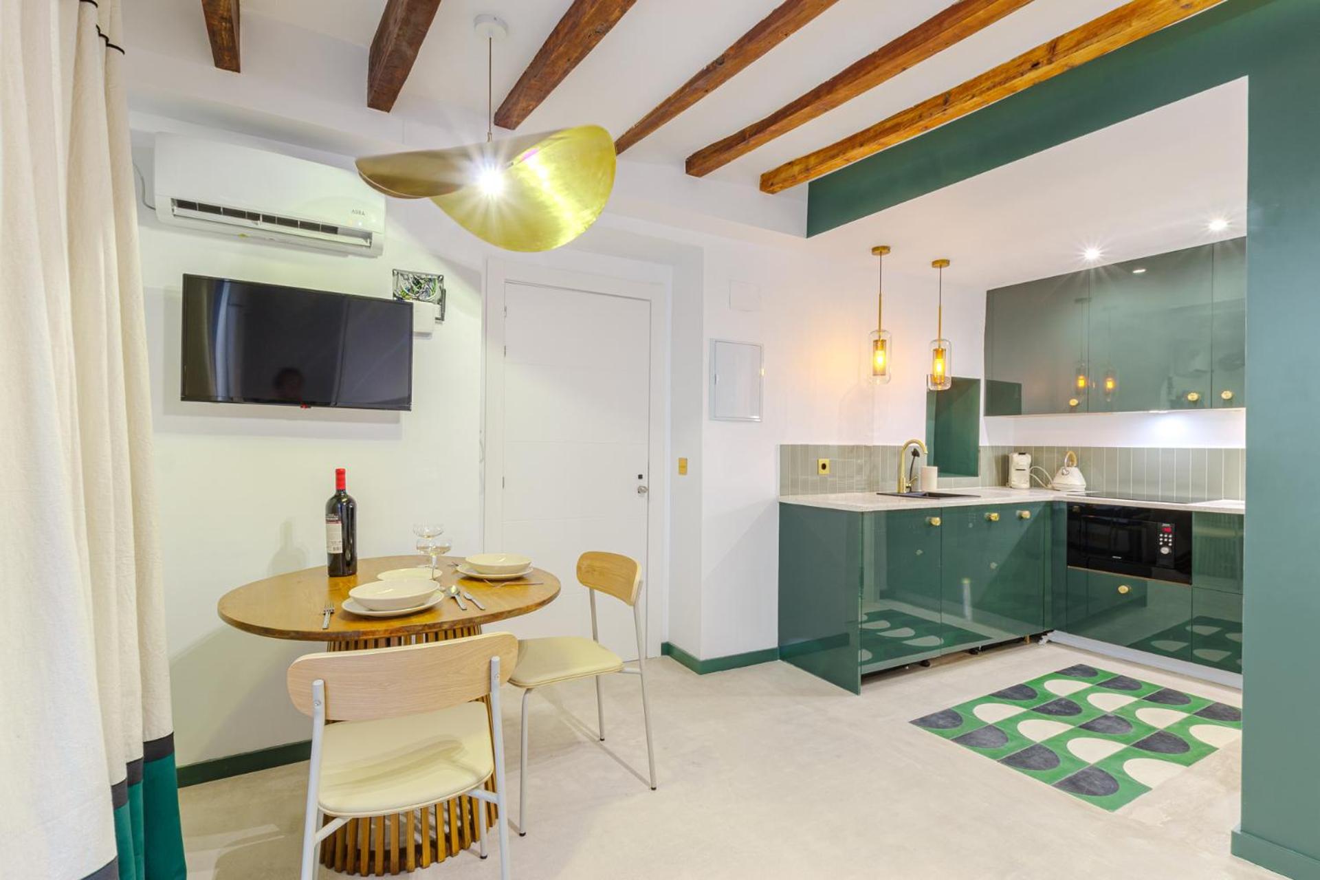 Refined And Practical Studio In Historic Center Of Alicante Exteriér fotografie