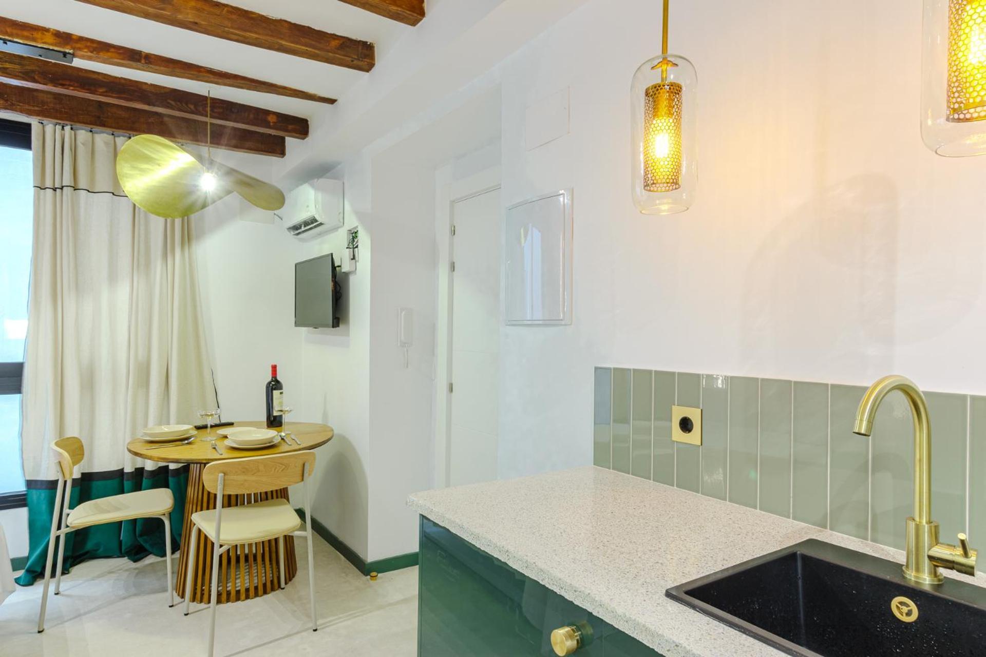 Refined And Practical Studio In Historic Center Of Alicante Exteriér fotografie