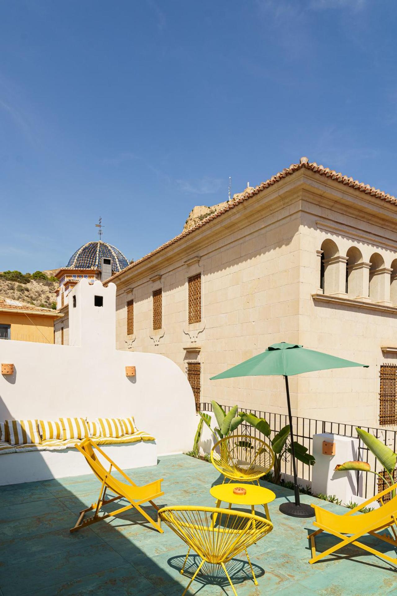 Refined And Practical Studio In Historic Center Of Alicante Exteriér fotografie