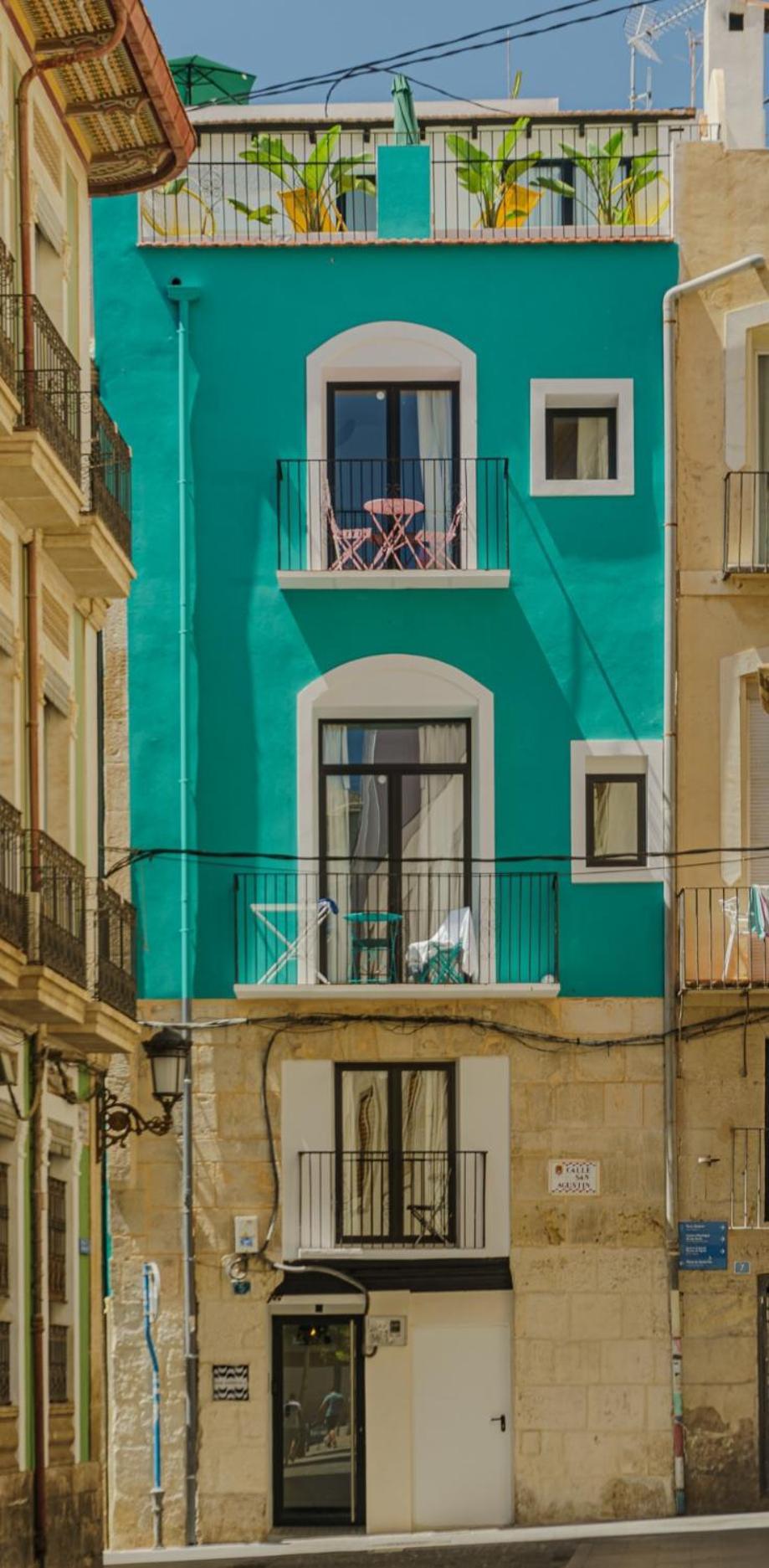 Refined And Practical Studio In Historic Center Of Alicante Exteriér fotografie