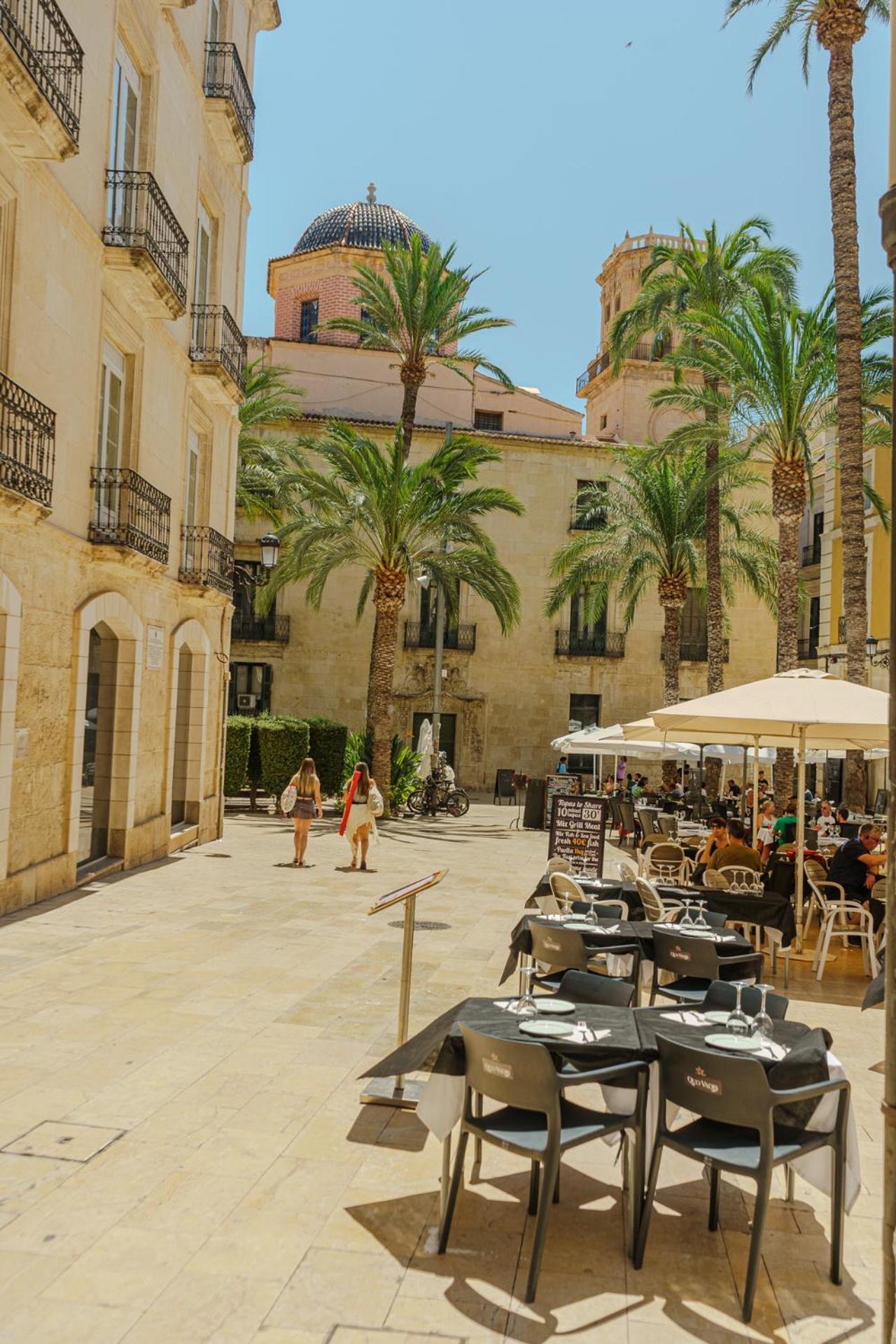 Refined And Practical Studio In Historic Center Of Alicante Exteriér fotografie