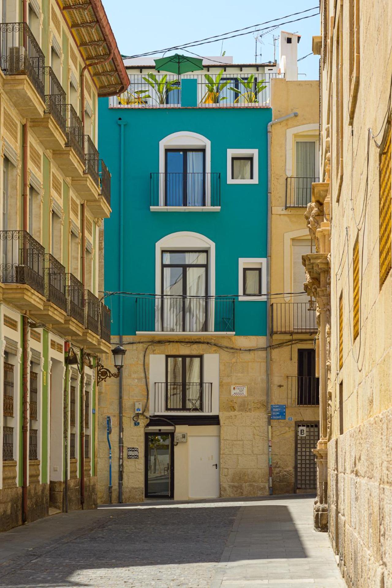 Refined And Practical Studio In Historic Center Of Alicante Exteriér fotografie