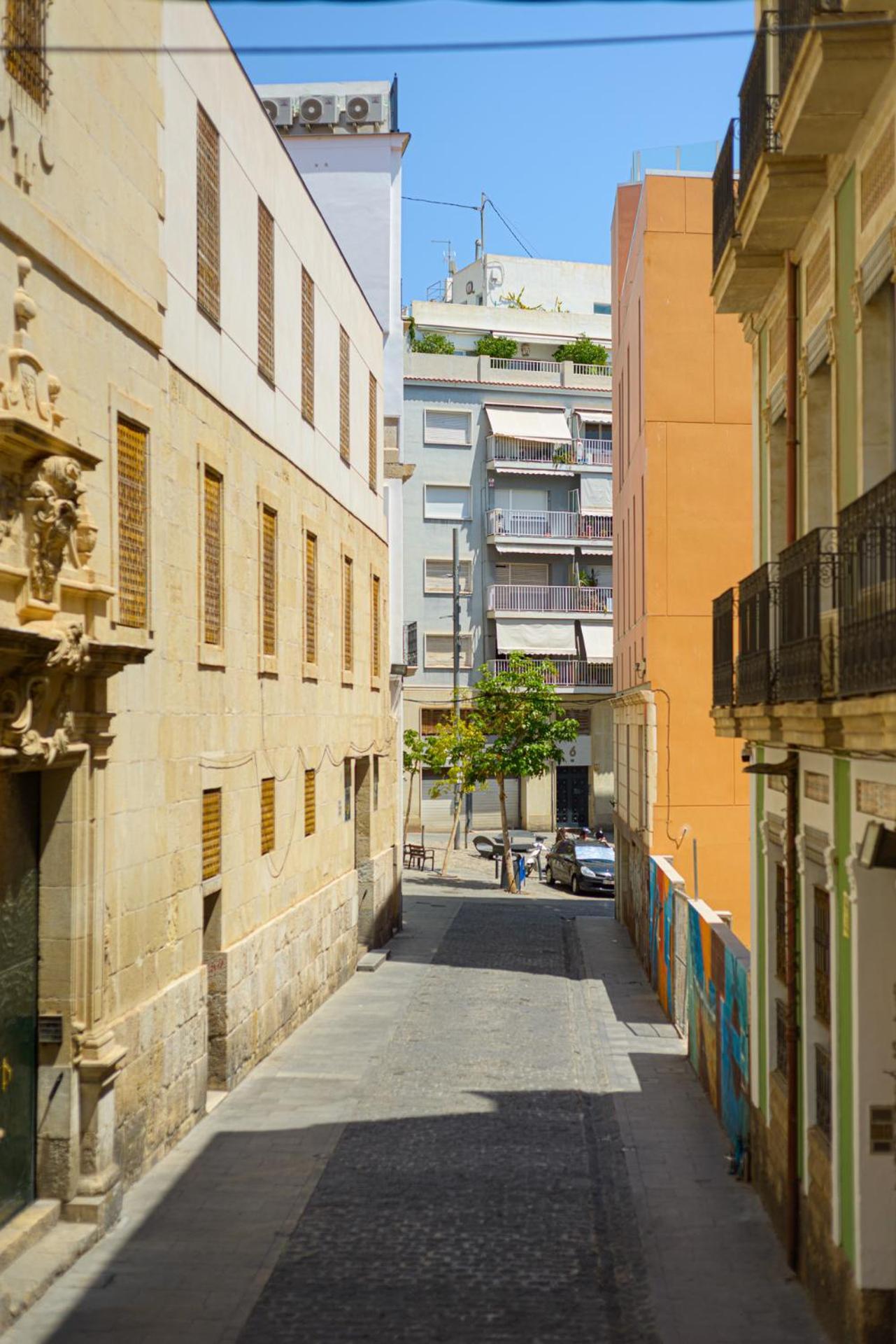 Refined And Practical Studio In Historic Center Of Alicante Exteriér fotografie